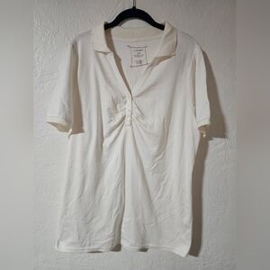 White Lane Bryant Shirt NWT